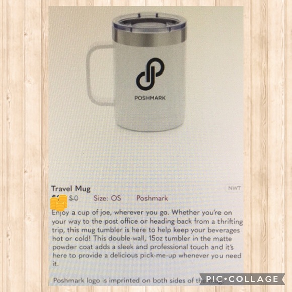 Poshfixings official Travel Mug New - Picture 2 of 6